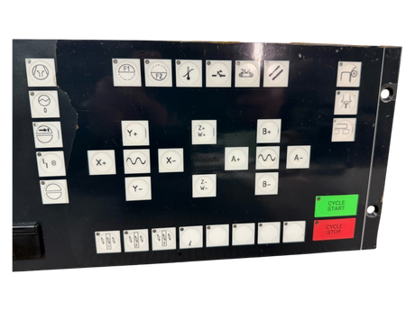 NUM Kurz Hub Tastatur Steuerung NUM 1060 Art Nr 207202 830M 0206202821J IMA 310 410 610 810 – Ansicht 4