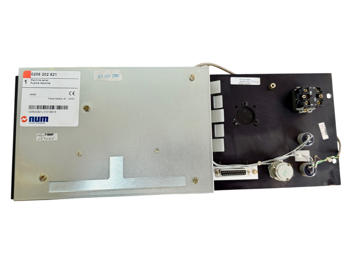 NUM Kurz Hub Tastatur Steuerung NUM 1060 Art Nr 207202 830M 0206202821J IMA 310 410 610 810 – Ansicht 5