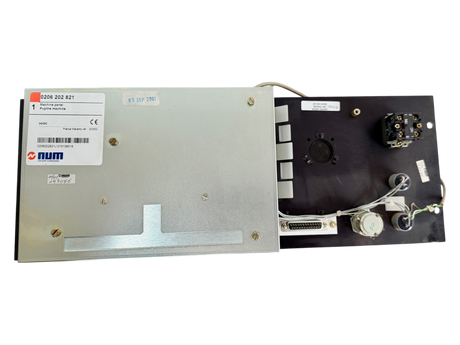 NUM Kurz Hub Tastatur Steuerung NUM 1060 Art Nr 207202 830M 0206202821J IMA 310 410 610 810 – Ansicht 5