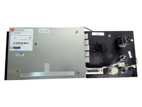NUM Kurz Hub Tastatur Steuerung NUM 1060 Art Nr 207202 830M 0206202821J IMA 310 410 610 810 – Ansicht 6