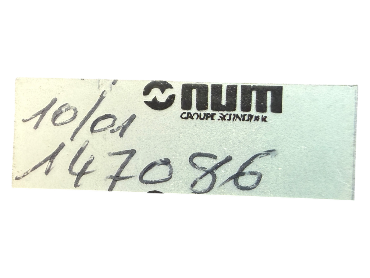NUM Kurz Hub Tastatur Steuerung NUM 1060 Art Nr 207202 830M 0206202821J IMA 310 410 610 810 – Ansicht 9