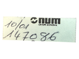 NUM Kurz Hub Tastatur Steuerung NUM 1060 Art Nr 207202 830M 0206202821J IMA 310 410 610 810 – Ansicht 9
