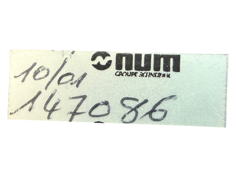 NUM Kurz Hub Tastatur Steuerung NUM 1060 Art Nr 207202 830M 0206202821J IMA 310 410 610 810 – Ansicht 9