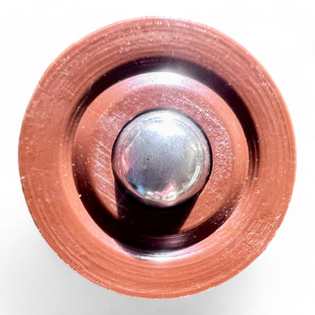 Kugeldüse Luftdüse 19 mm Luftkissentisch ohne Feder Holzma braun HOMAG Sawteq – Ansicht 2