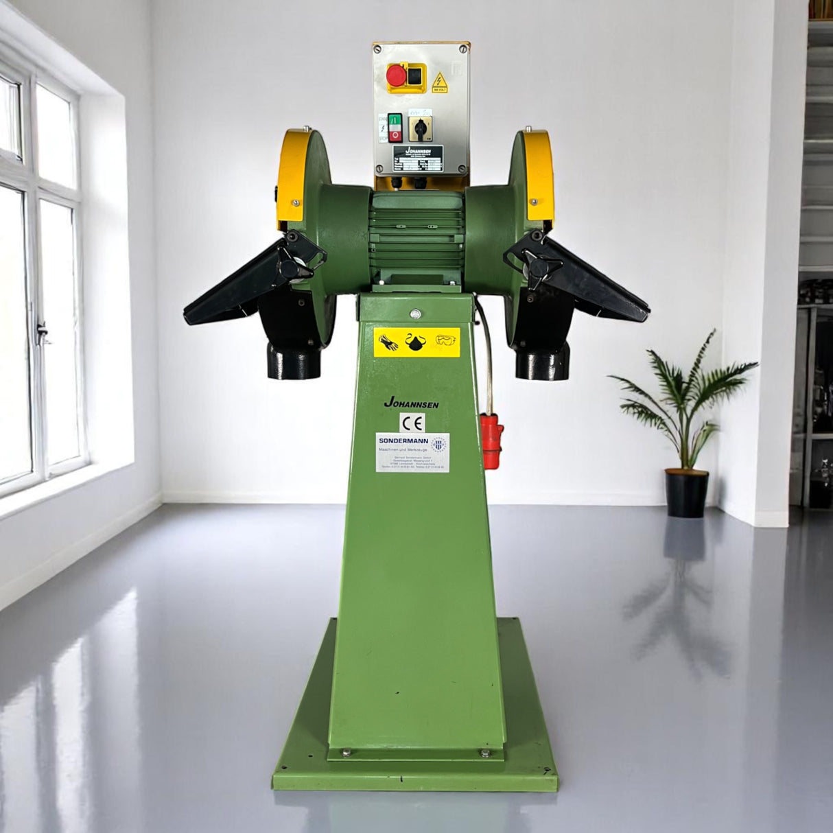 Johannsen Marpol Tellerschleifmaschine M 445 350 mm – Ansicht 11