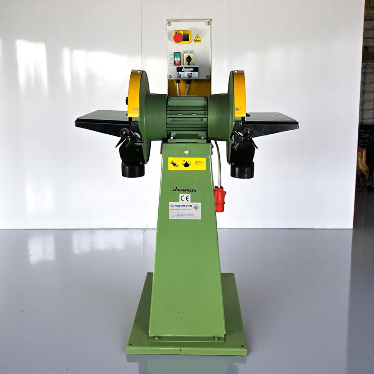Johannsen Marpol Tellerschleifmaschine M 445 350 mm – Ansicht 12