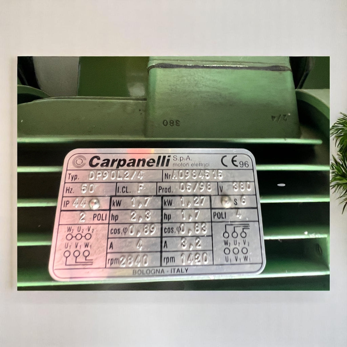 Johannsen Marpol Tellerschleifmaschine M 445 350 mm – Ansicht 15
