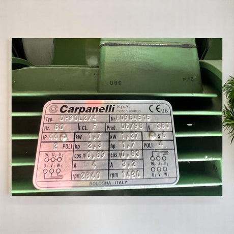 Johannsen Marpol Tellerschleifmaschine M 445 350 mm – Ansicht 15