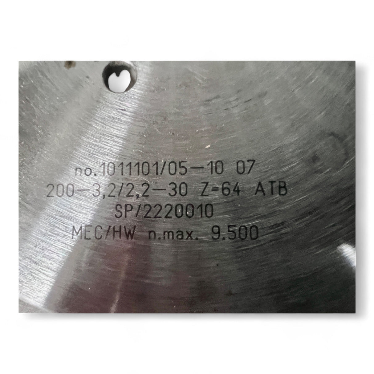 UNIMERCO HM Sägeblatt D=200x3,2/2,2x30 Z64 – Ansicht 3
