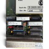 HOMAG AUTOMATA MULTI-E/A VME-GRUNDKARTE Art.-Nr. 4-086-05-0368 mit SERCOS Master Modul ASIC V3.1 für HOMAG BAZ BOF 32 41