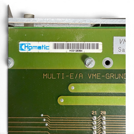 HOMAG AUTOMATA MULTI-E/A VME-GRUNDKARTE Art.-Nr. 4-086-05-0368 mit SERCOS Master Modul ASIC V3.1 für HOMAG BAZ BOF 32 41