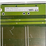 HOMAG AUTOMATA MULTI-E/A VME-GRUNDKARTE Art.-Nr. 4-086-05-0368 mit SERCOS Master Modul ASIC V3.1 für HOMAG BAZ BOF 32 41