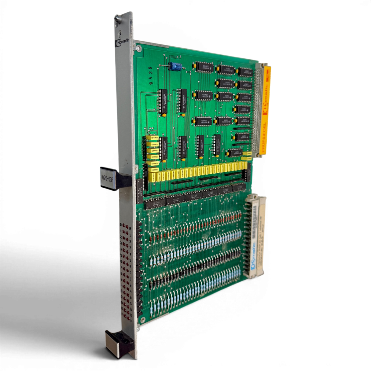 HOMAG Eingangskarte 32E 24V PNP HC020 2US +SCHALTEND Art.-Nr. 20B3015105 für BAZ 32 BOF