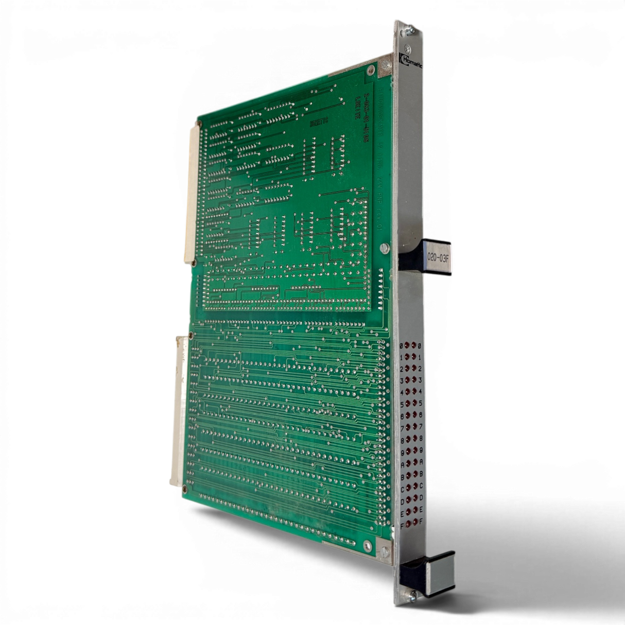 HOMAG Eingangskarte 32E 24V PNP HC020 2US +SCHALTEND Art.-Nr. 20B3015105 für BAZ 32 BOF – Ansicht 2