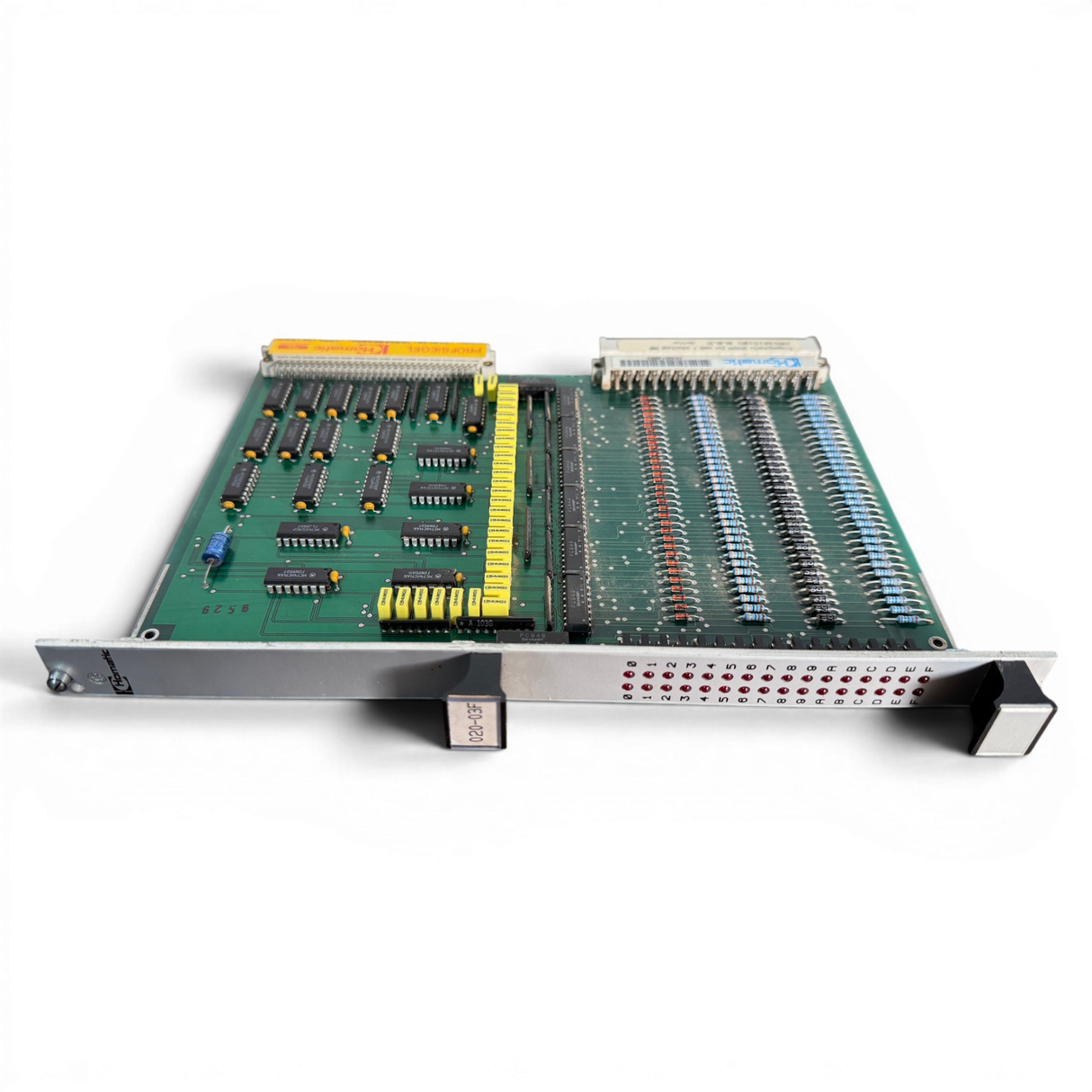 HOMAG Eingangskarte 32E 24V PNP HC020 2US +SCHALTEND Art.-Nr. 20B3015105 für BAZ 32 BOF – Ansicht 3
