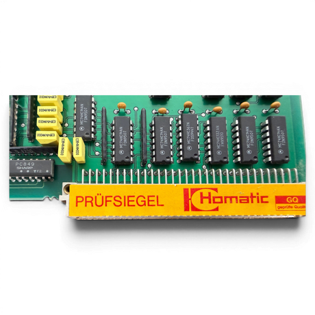 HOMAG Eingangskarte 32E 24V PNP HC020 2US +SCHALTEND Art.-Nr. 20B3015105 für BAZ 32 BOF – Ansicht 6