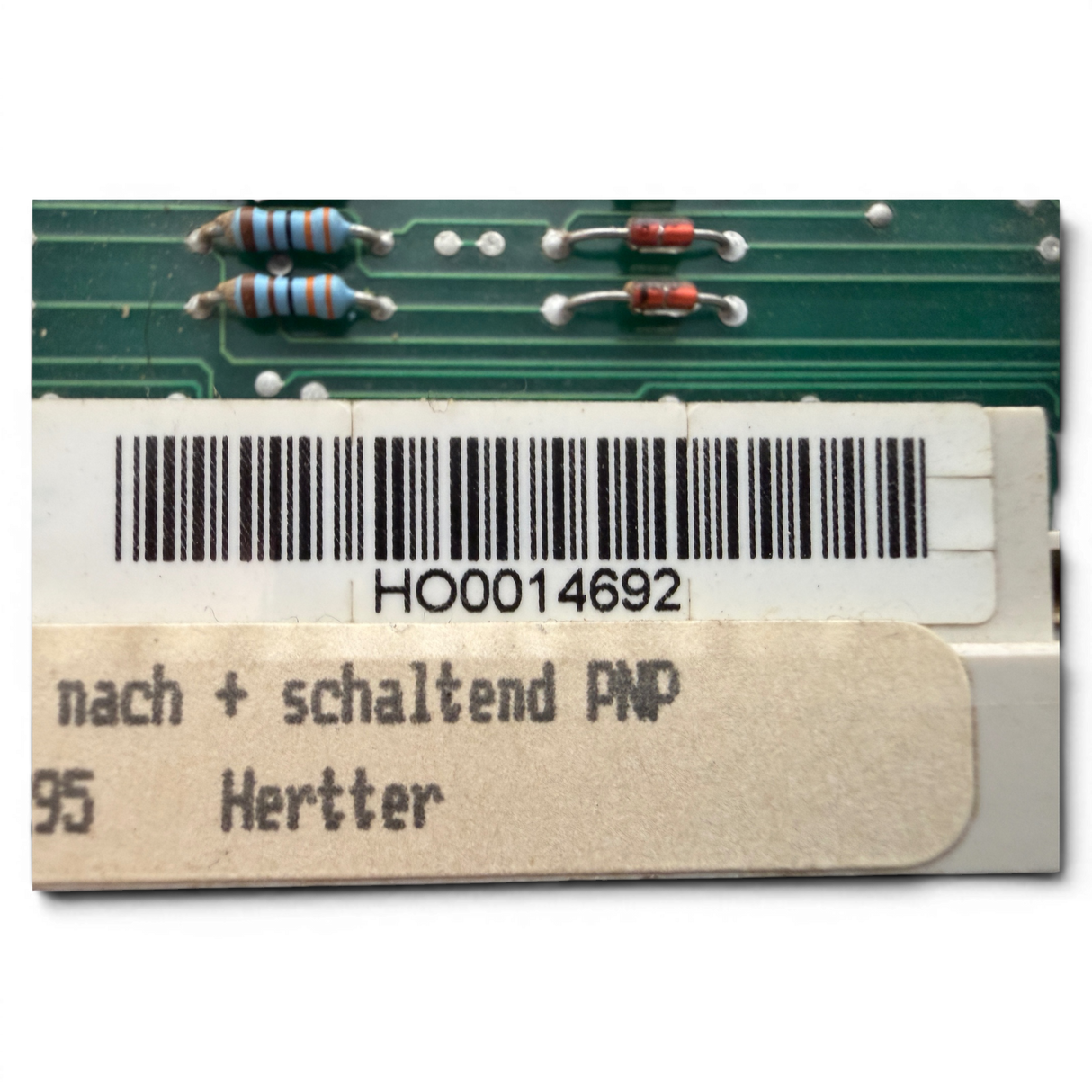 HOMAG Eingangskarte 32E 24V PNP HC020 2US +SCHALTEND Art.-Nr. 20B3015105 für BAZ 32 BOF – Ansicht 7