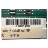 HOMAG Eingangskarte 32E 24V PNP HC020 2US +SCHALTEND Art.-Nr. 20B3015105 für BAZ 32 BOF – Ansicht 7
