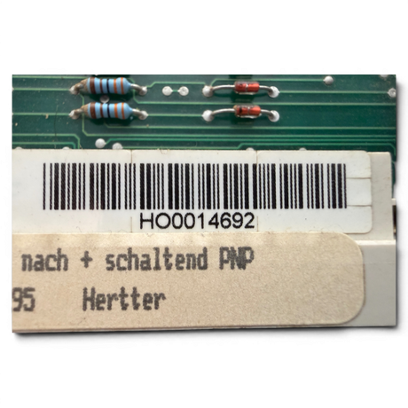 HOMAG Eingangskarte 32E 24V PNP HC020 2US +SCHALTEND Art.-Nr. 20B3015105 für BAZ 32 BOF – Ansicht 7