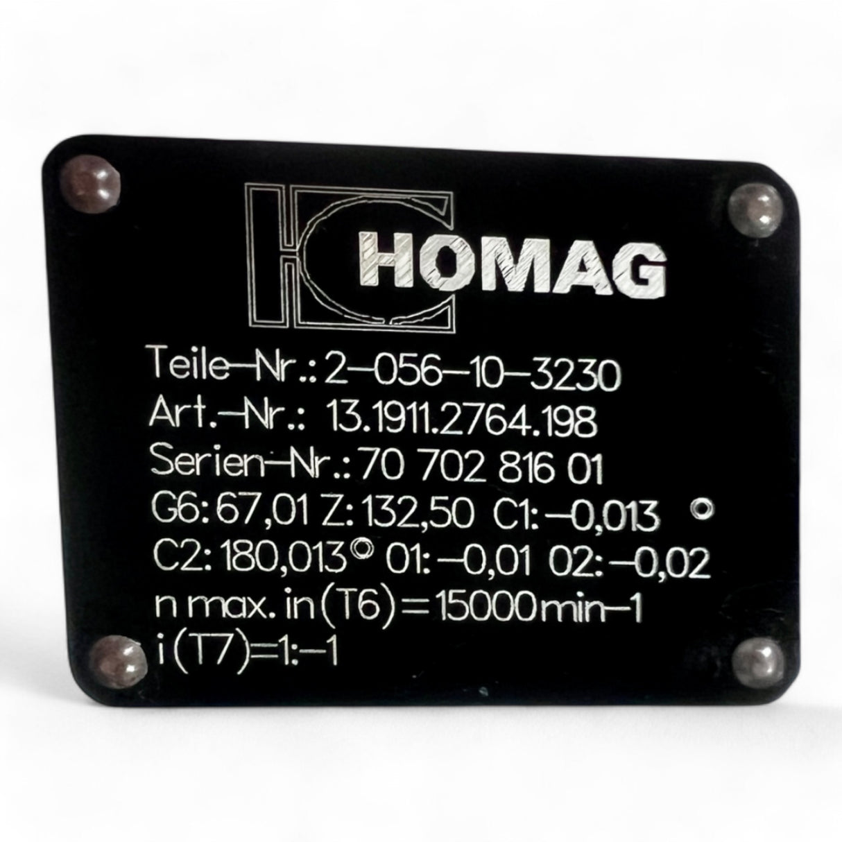 HOMAG Adapteraggregat Säge schrägstellbar Wechselaggregat 2-0556-0-3230 Art. 13.1911.2764.198 – Ansicht 10