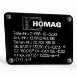 HOMAG Adapteraggregat Säge schrägstellbar Wechselaggregat 2-0556-0-3230 Art. 13.1911.2764.198 – Ansicht 10