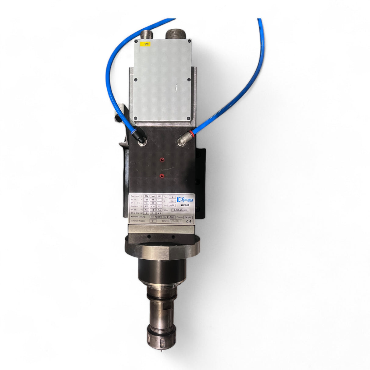 HOMAG Hochleistungs-Hauptspindel OMLAT 4,5/6 kW WEEKE 2-017-95-1820