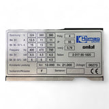 HOMAG Hochleistungs-Hauptspindel OMLAT 4,5/6 kW WEEKE 2-017-95-1820 – Ansicht 5