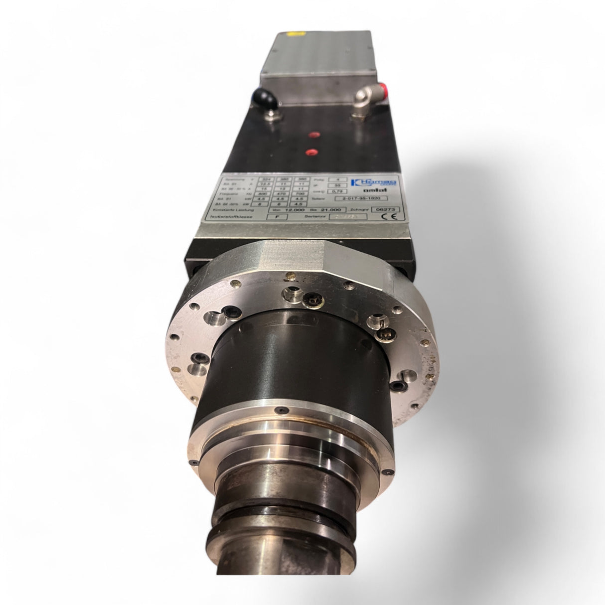 HOMAG Hochleistungs-Hauptspindel OMLAT 4,5/6 kW WEEKE 2-017-95-1820 – Ansicht 4