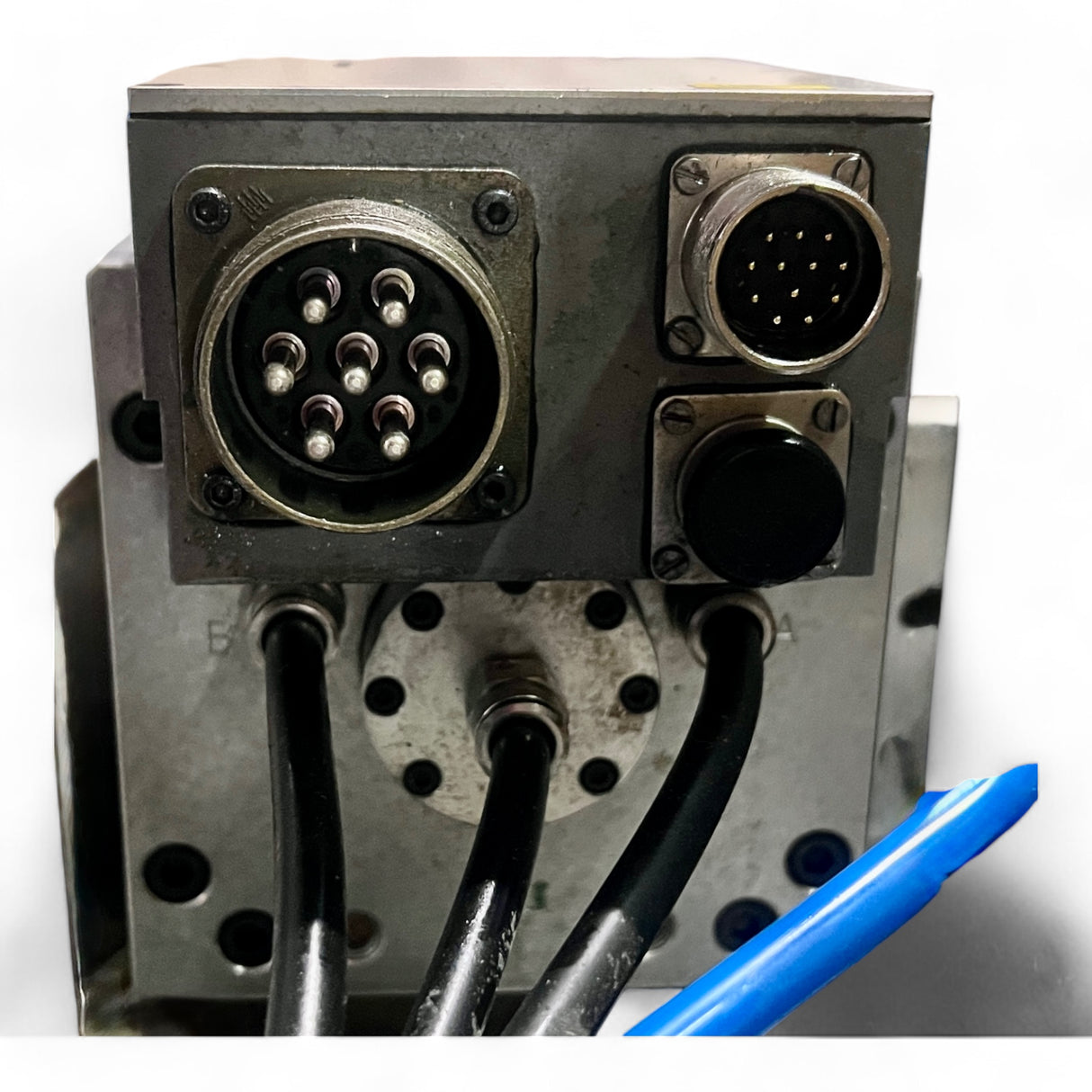 HOMAG Hochleistungs-Hauptspindel OMLAT 4,5/6 kW WEEKE 2-017-95-1820 – Ansicht 6