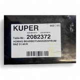 Homag Weeke Bircher Trittmatte Sicherheits-Schaltmatte ESM-21, 1200x500 mm schwarz 5176.5.100, 2082372 – Ansicht 6