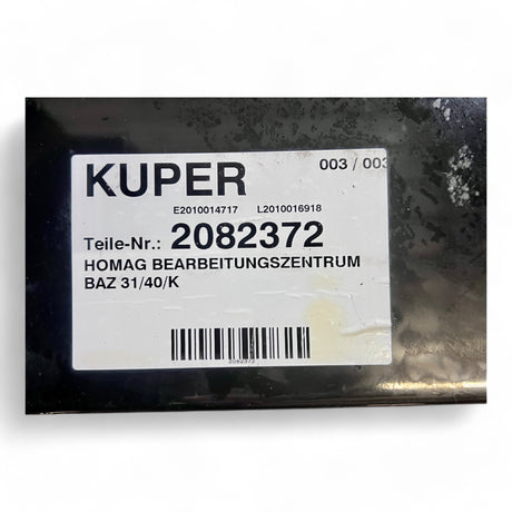Homag Weeke Bircher Trittmatte Sicherheits-Schaltmatte ESM-21, 1200x500 mm schwarz 5176.5.100, 2082372 – Ansicht 6