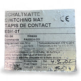 Homag Weeke Bircher Trittmatte Sicherheits-Schaltmatte ESM-21, 1200x1000mm blau 121019-001, PA00524-001 Homag Nr