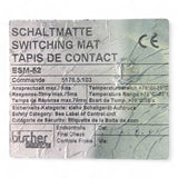 Homag Weeke Bircher Trittmatte Sicherheits-Schaltmatte ESM-52 1200x1250mm mit Noppen Nr- 5176.5.103 – Ansicht 6