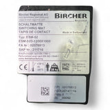 Homag Weeke Bircher Trittmatte Sicherheits-Schaltmatte ESM-52 1200x1250mm mit Noppen Nr- 5176.5.103 – Ansicht 8