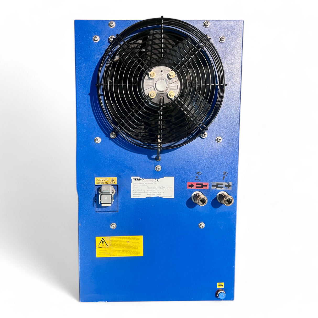 TermoTek Termochiller 1000W, Typ P601-015 Flüssigkeitskühler Chiller – Ansicht 10