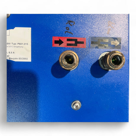 TermoTek Termochiller 1000W, Typ P601-015 Flüssigkeitskühler Chiller – Ansicht 12