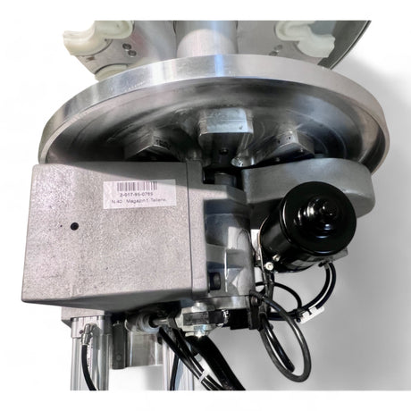 WEEKE BHC 550 – 8-fach Werkzeugwechsler – Ansicht 4