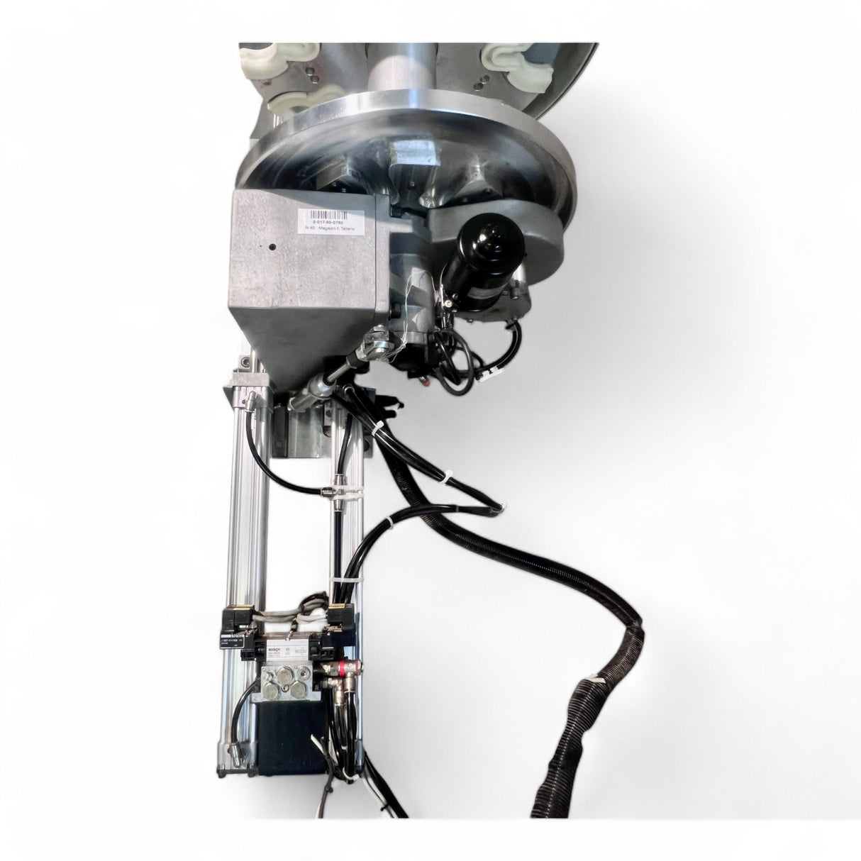 WEEKE BHC 550 – 8-fach Werkzeugwechsler – Ansicht 5