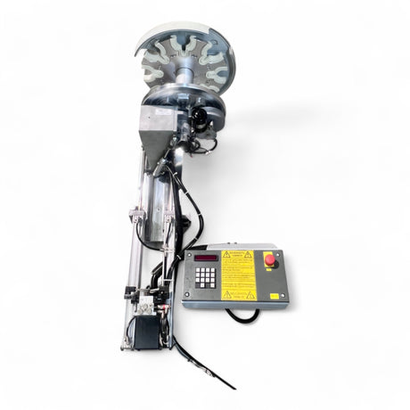 WEEKE BHC 550 – 8-fach Werkzeugwechsler – Ansicht 9