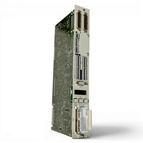Siemens SIMODRIVE Regelungsbaugruppe Art.-Nr. 6SN1118-0NK01-0AA1 Seriennummer T-U92019482