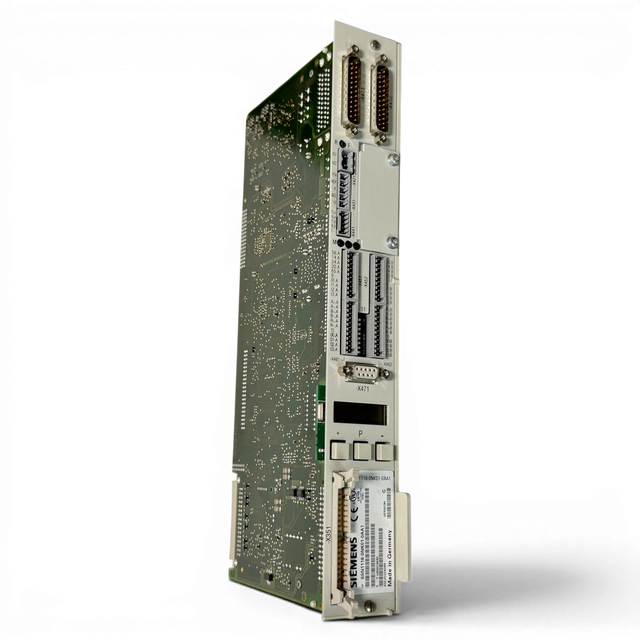 Siemens SIMODRIVE Regelungsbaugruppe Art.-Nr. 6SN1118-0NK01-0AA1 Seriennummer T-U92019482
