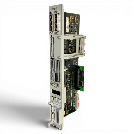 Siemens SIMODRIVE Regelungsbaugruppe Art.-Nr. 6SN1118-0NK01-0AA1 Seriennummer T-U92019482 – Ansicht 2