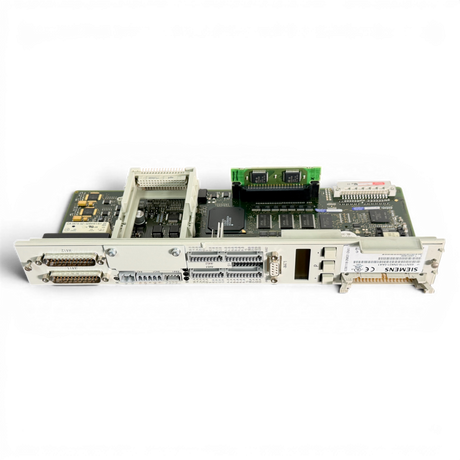 Siemens SIMODRIVE Regelungsbaugruppe Art.-Nr. 6SN1118-0NK01-0AA1 Seriennummer T-U92019482 – Ansicht 3