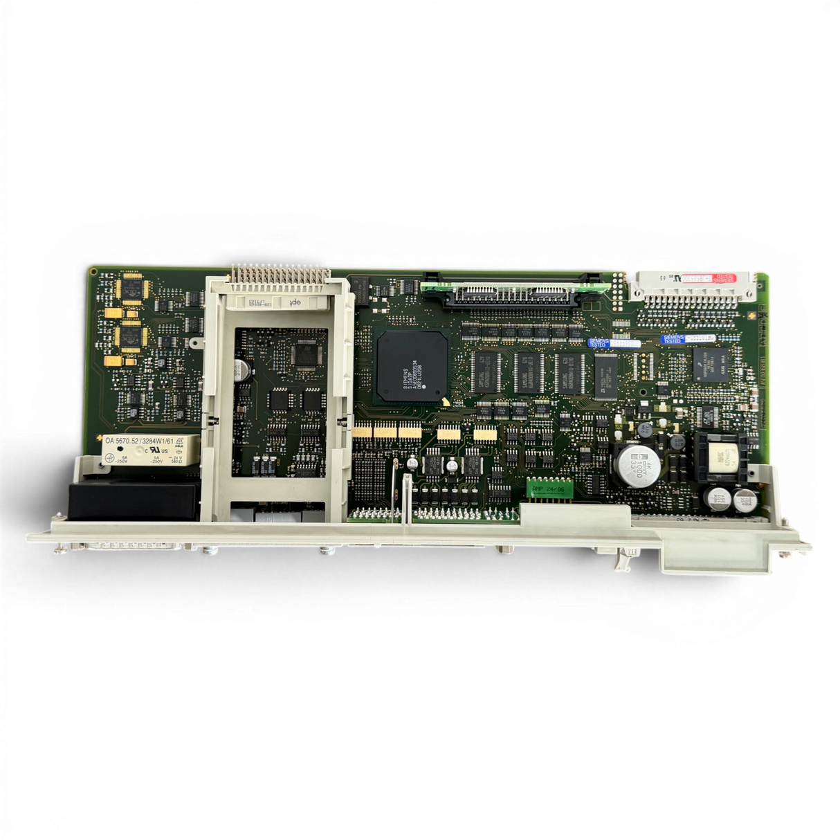 Siemens SIMODRIVE Regelungsbaugruppe Art.-Nr. 6SN1118-0NK01-0AA1 Seriennummer T-U92019482 – Ansicht 4