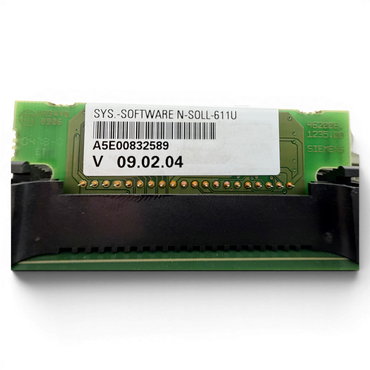Siemens SIMODRIVE Regelungsbaugruppe Art.-Nr. 6SN1118-0NK01-0AA1 Seriennummer T-U92019482 – Ansicht 7