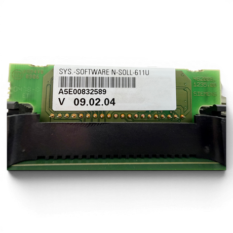 Siemens SIMODRIVE Regelungsbaugruppe Art.-Nr. 6SN1118-0NK01-0AA1 Seriennummer T-U92019482 – Ansicht 7