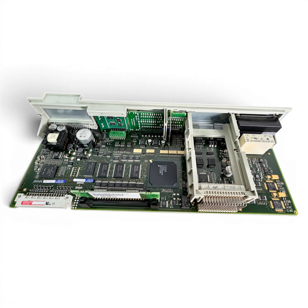 Siemens SIMODRIVE Regelungsbaugruppe Art.-Nr. 6SN1118-0NK01-0AA1 Seriennummer T-U92019482 – Ansicht 8