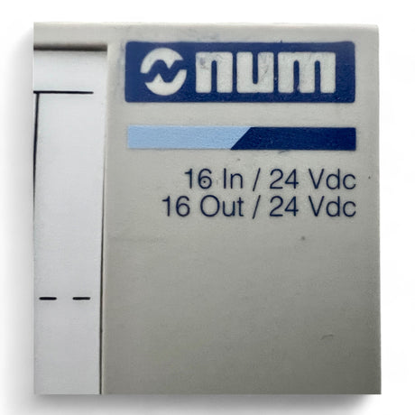 NUM 16I/16O Digital Module – P/N: 0263900004 16 In/16 Out 24 VDC Modul – Ansicht 7