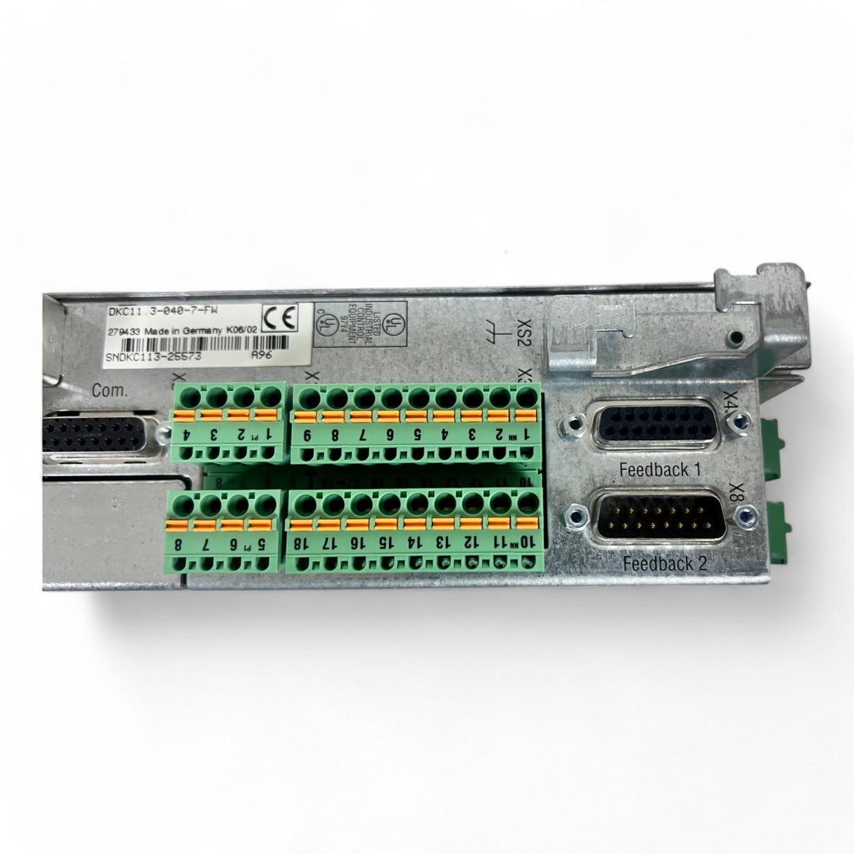 Bosch Rexroth Indramat DKC11.3-040-7-FW Digitaler Servoregler SN278740-0V235 – Ansicht 11