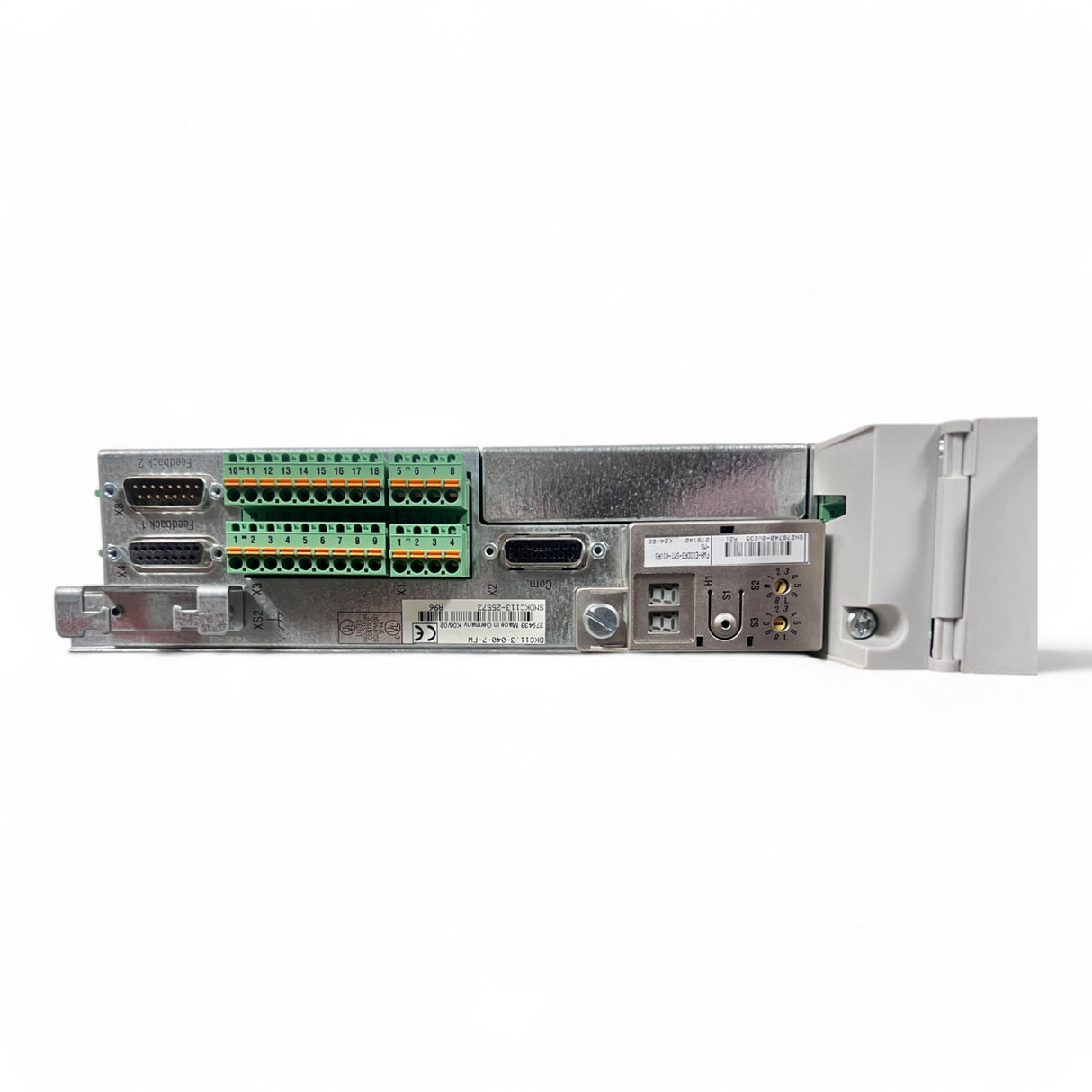 Bosch Rexroth Indramat DKC11.3-040-7-FW Digitaler Servoregler SN278740-0V235 – Ansicht 7